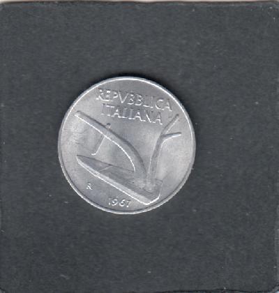 Beschrijving: 10 Lire EAR  